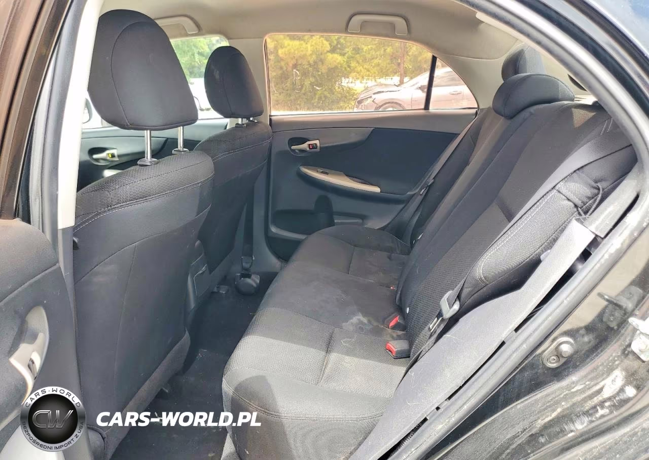 2012 Toyota Corolla S VIN:2T1BU4EE6CC787880 - 10