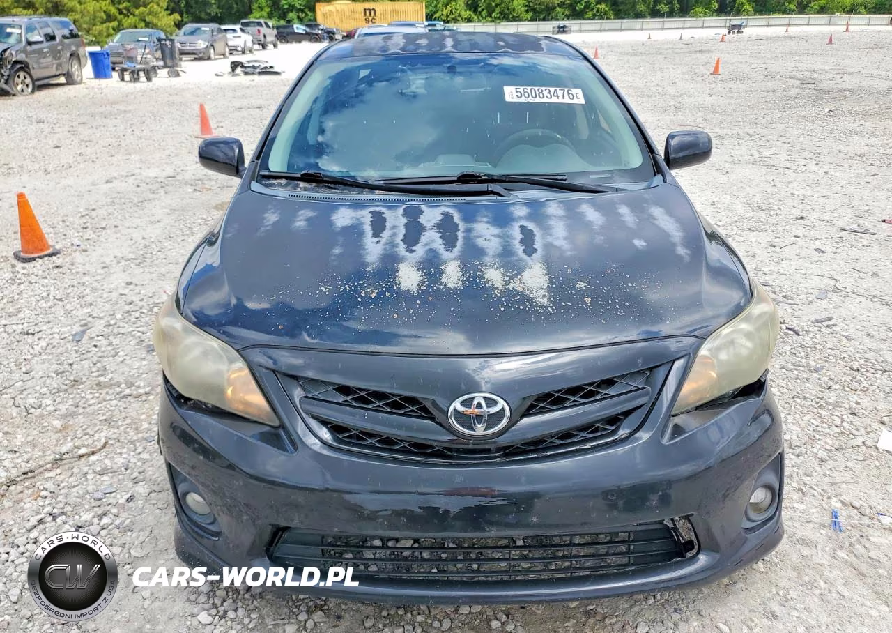 2012 Toyota Corolla S VIN:2T1BU4EE6CC787880 - 5