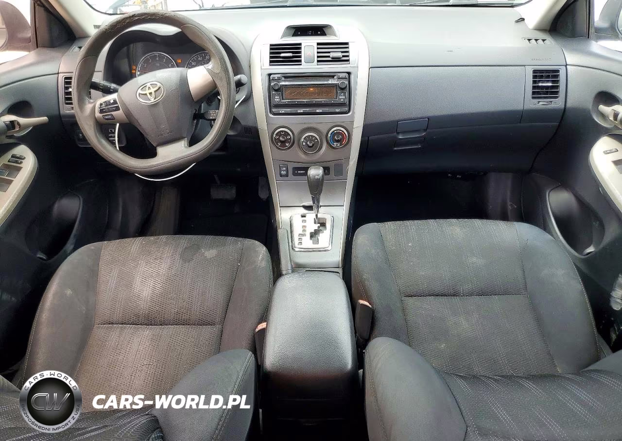 2012 Toyota Corolla S VIN:2T1BU4EE6CC787880 - 8