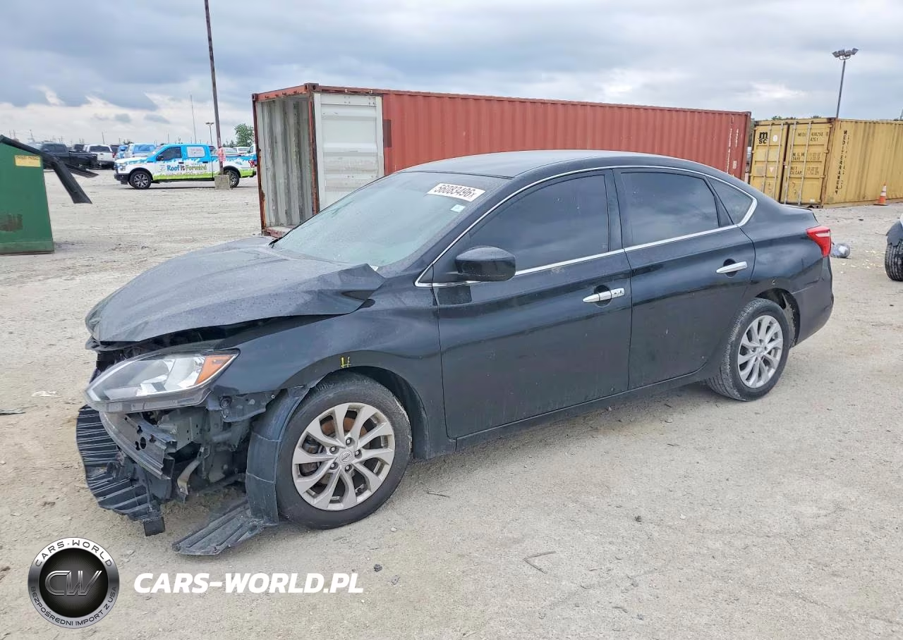2019 Nissan Sentra Sv
