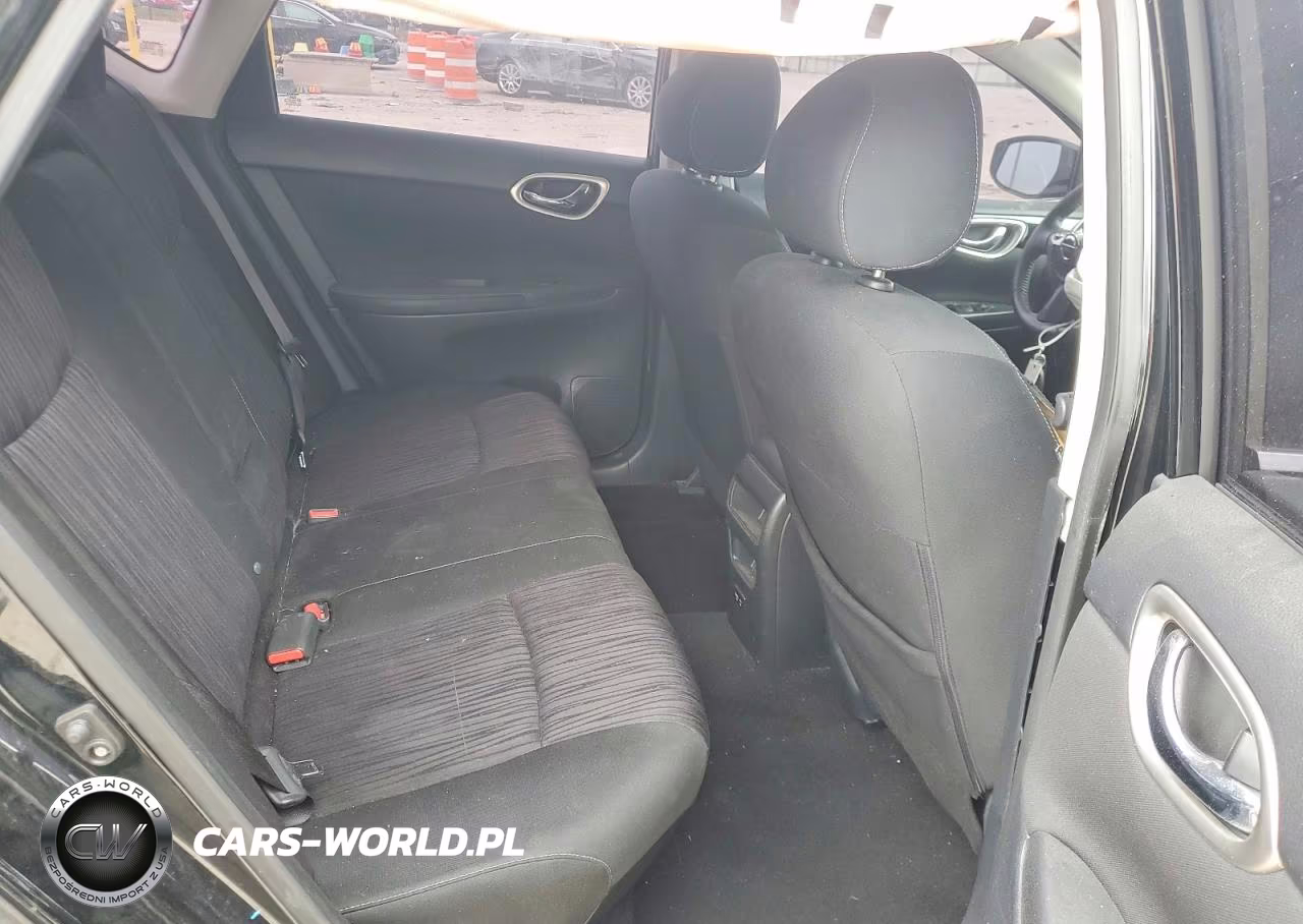 2019 Nissan Sentra Sv VIN:3N1AB7AP6KY430372 - 10