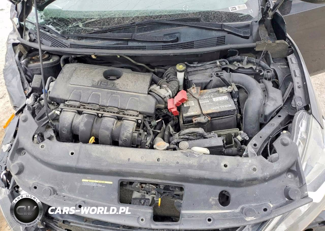 2019 Nissan Sentra Sv VIN:3N1AB7AP6KY430372 - 11