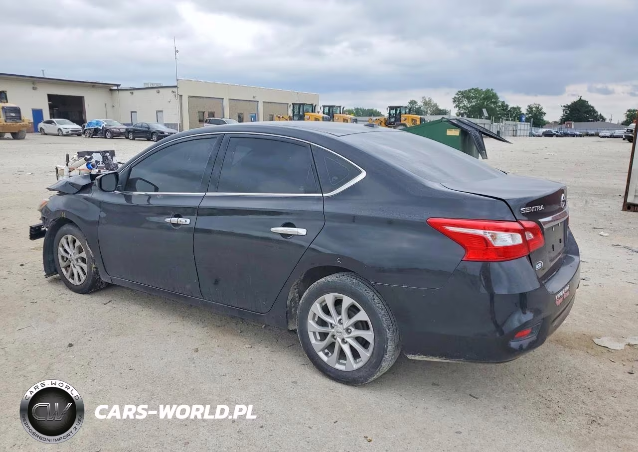 2019 Nissan Sentra Sv VIN:3N1AB7AP6KY430372 - 2