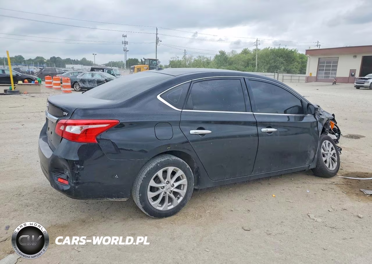 2019 Nissan Sentra Sv VIN:3N1AB7AP6KY430372 - 3