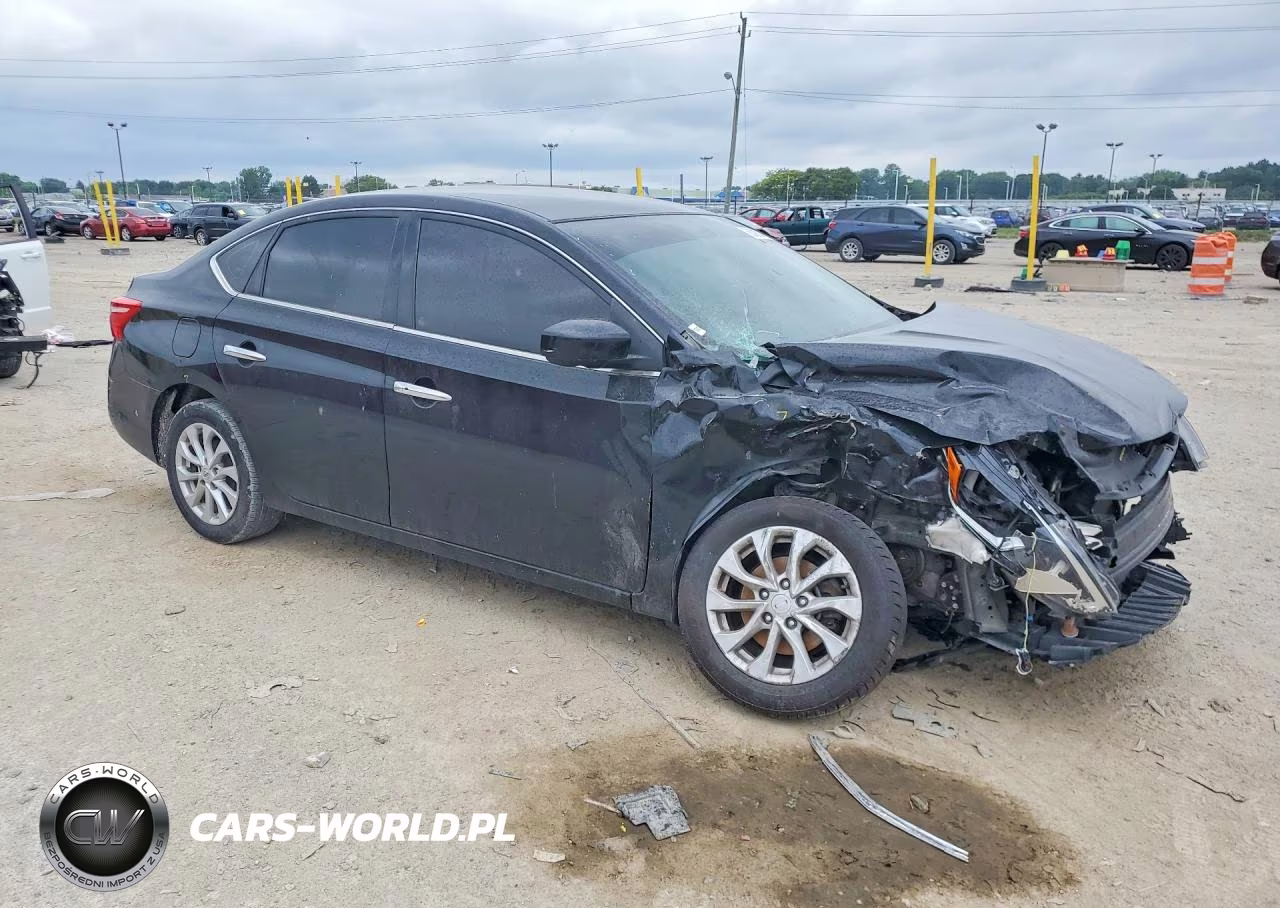 2019 Nissan Sentra Sv VIN:3N1AB7AP6KY430372 - 4