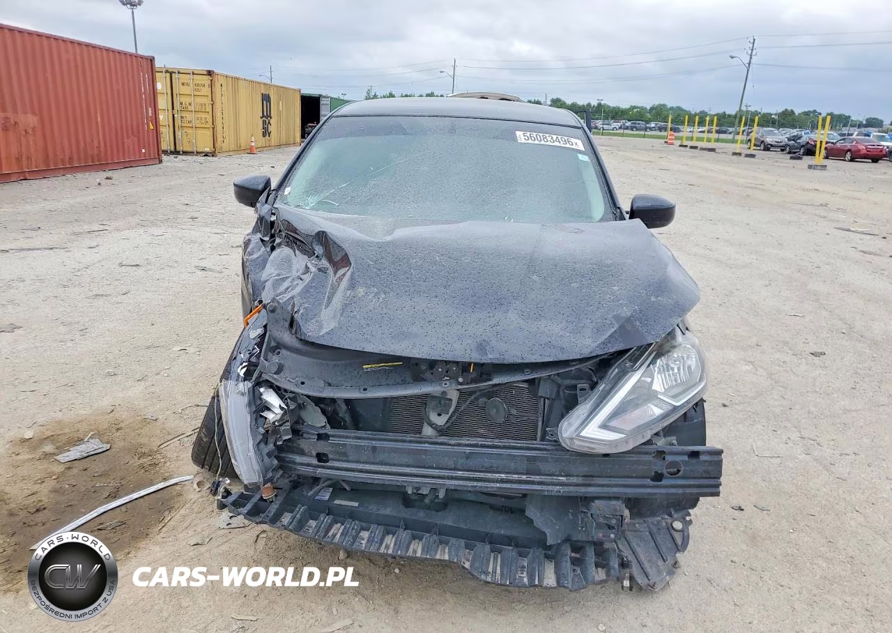2019 Nissan Sentra Sv VIN:3N1AB7AP6KY430372 - 5