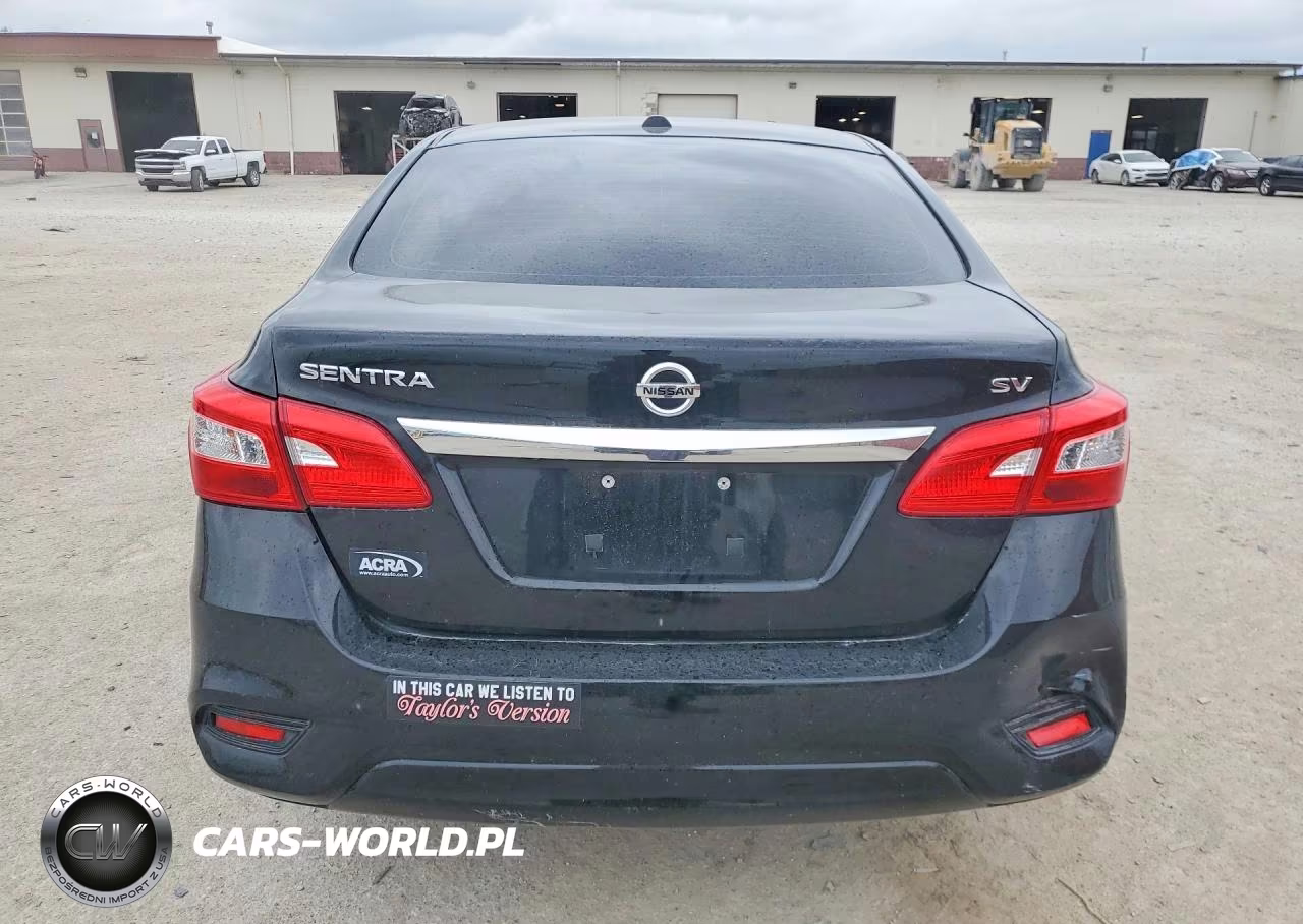 2019 Nissan Sentra Sv VIN:3N1AB7AP6KY430372 - 6