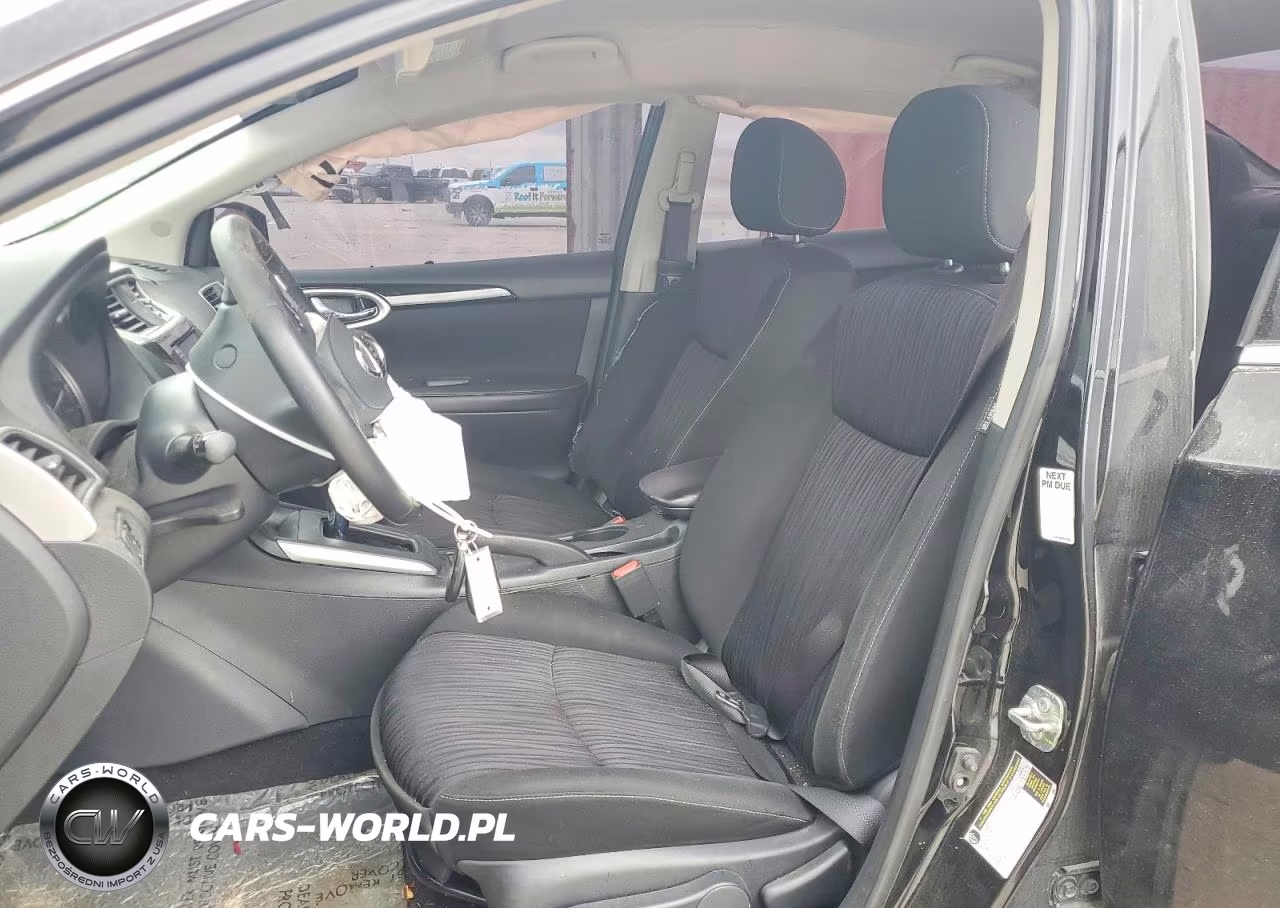 2019 Nissan Sentra Sv VIN:3N1AB7AP6KY430372 - 7