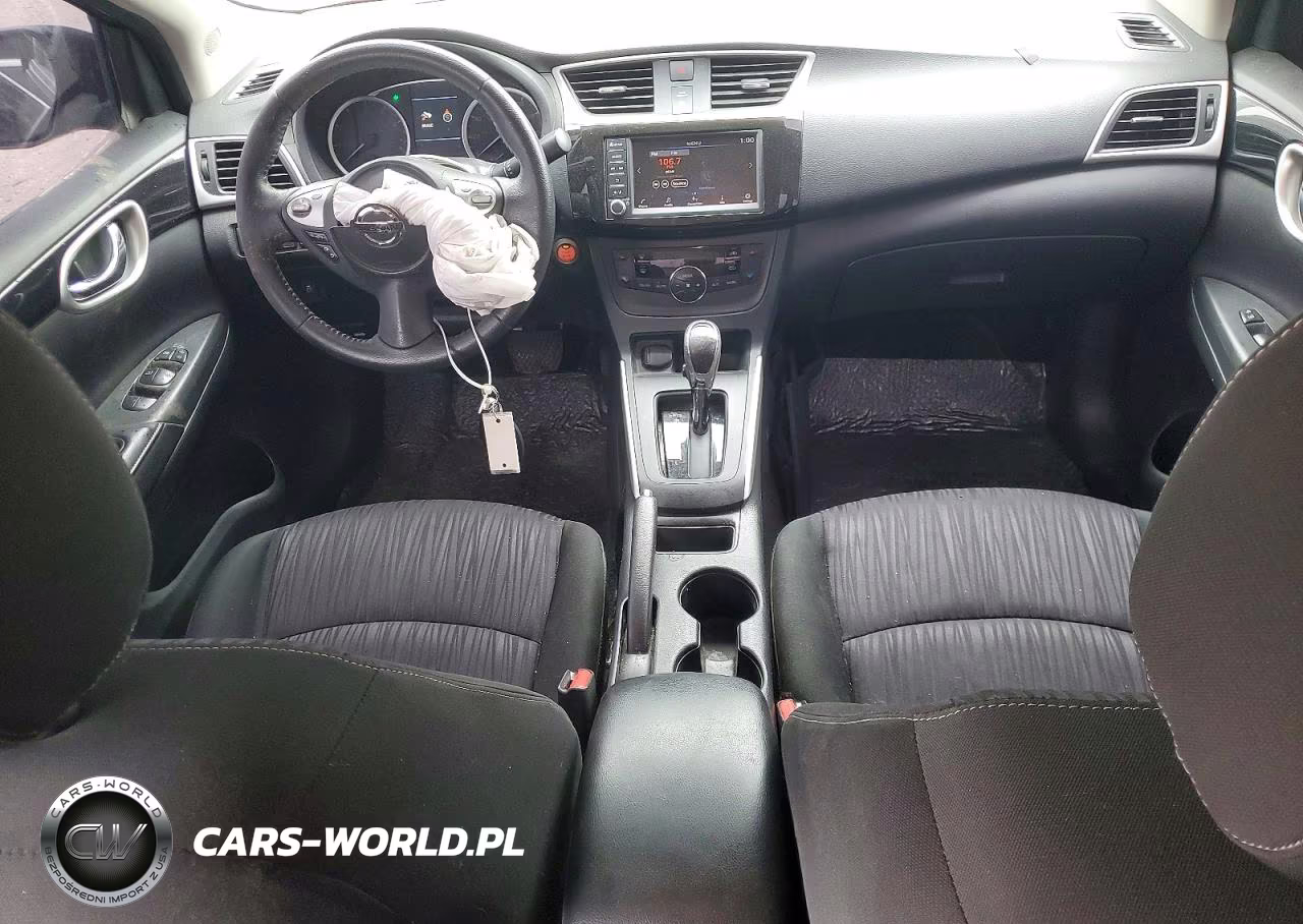 2019 Nissan Sentra Sv VIN:3N1AB7AP6KY430372 - 8