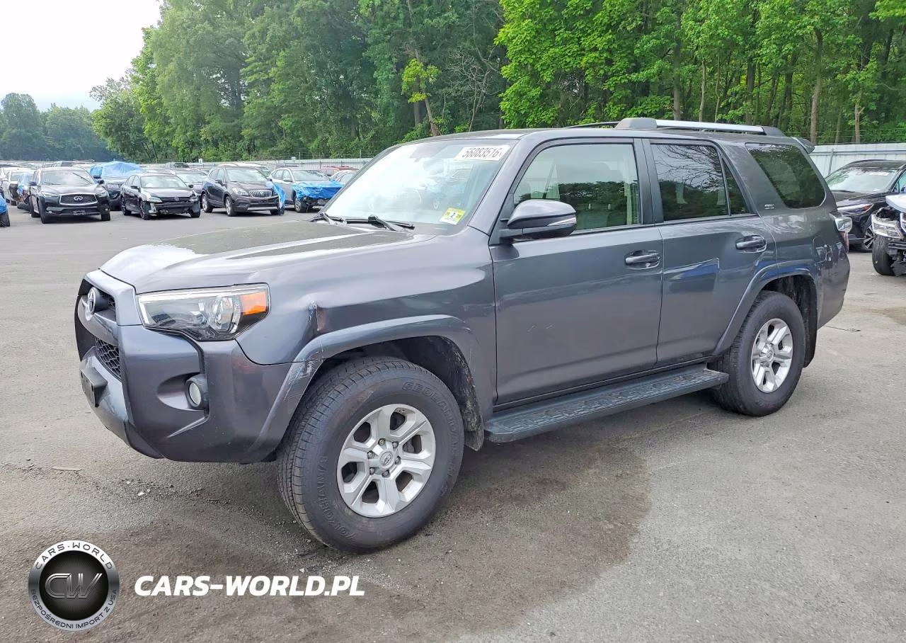 2019 Toyota 4Runner Sr5 Premium