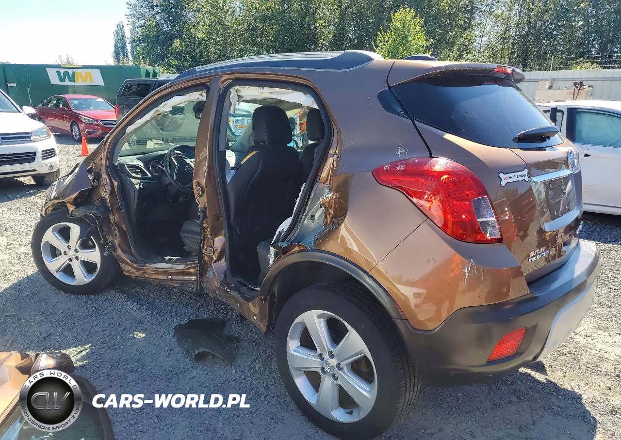 2016 Buick Encore VIN:KL4CJESB7GB737548 - 2
