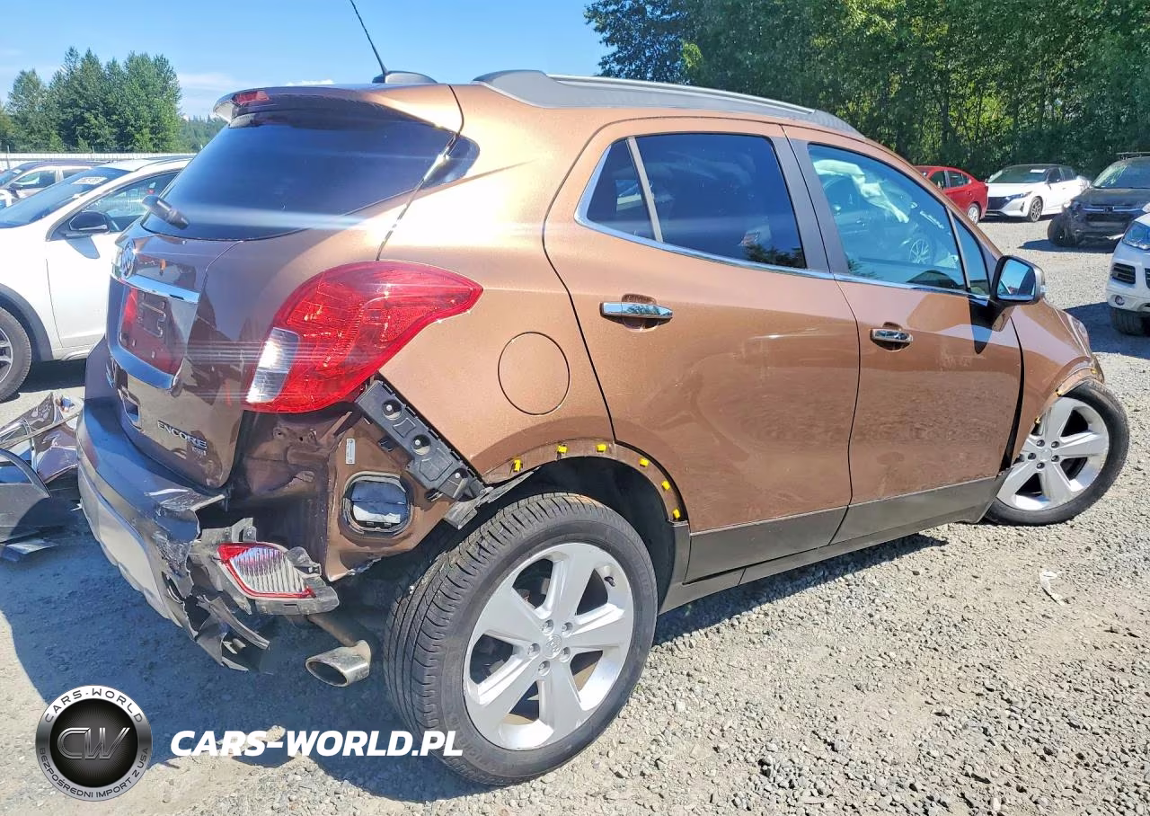 2016 Buick Encore VIN:KL4CJESB7GB737548 - 3