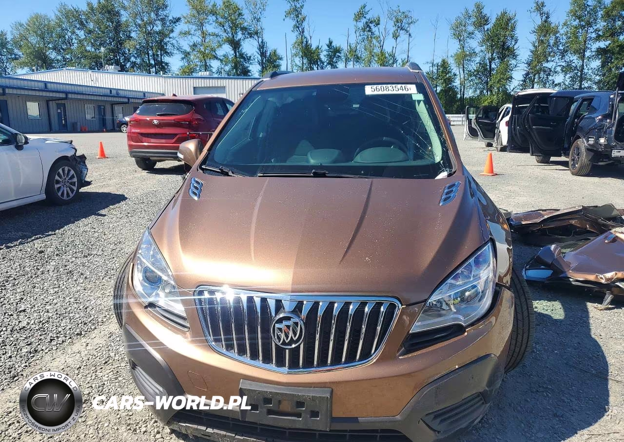 2016 Buick Encore VIN:KL4CJESB7GB737548 - 5