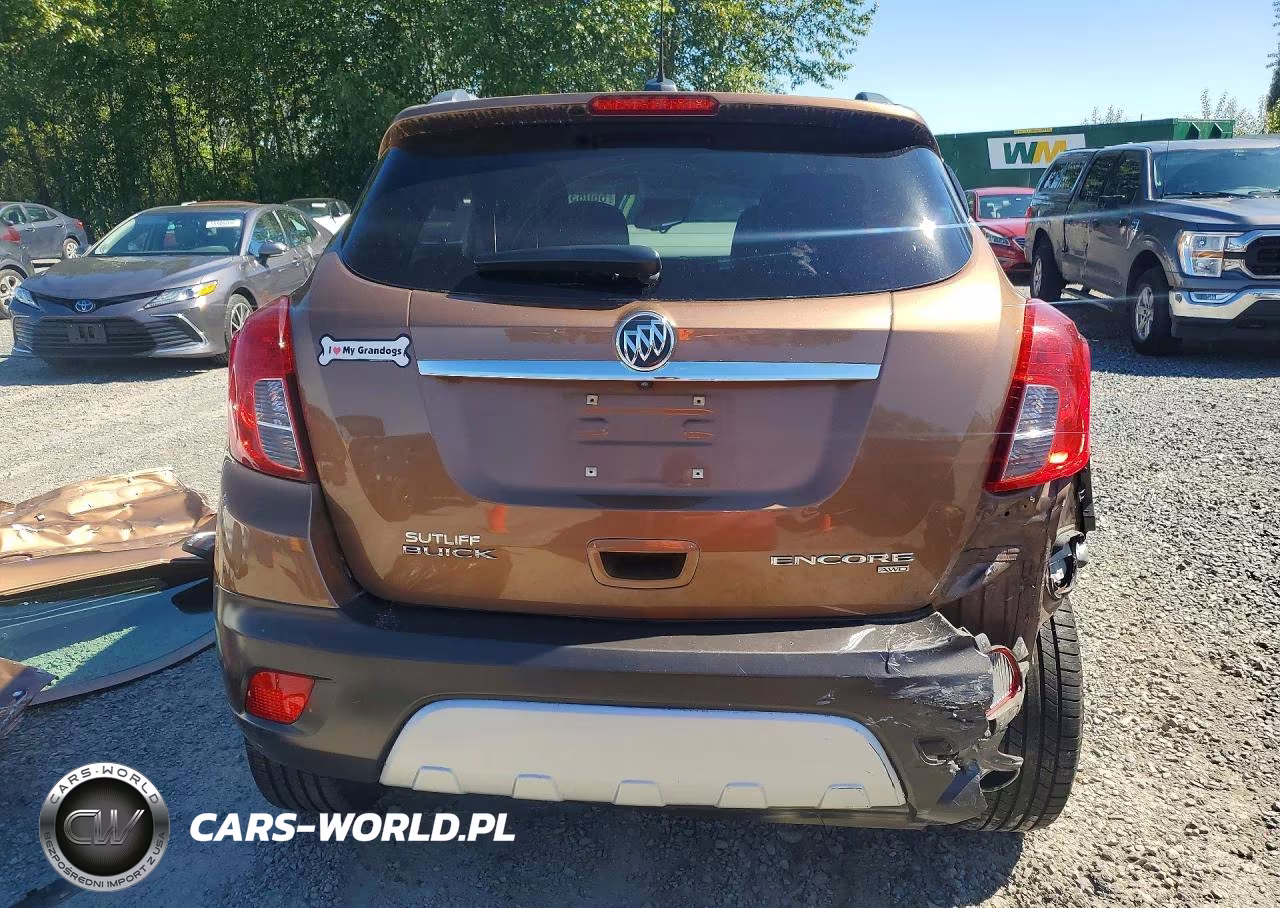 2016 Buick Encore VIN:KL4CJESB7GB737548 - 6