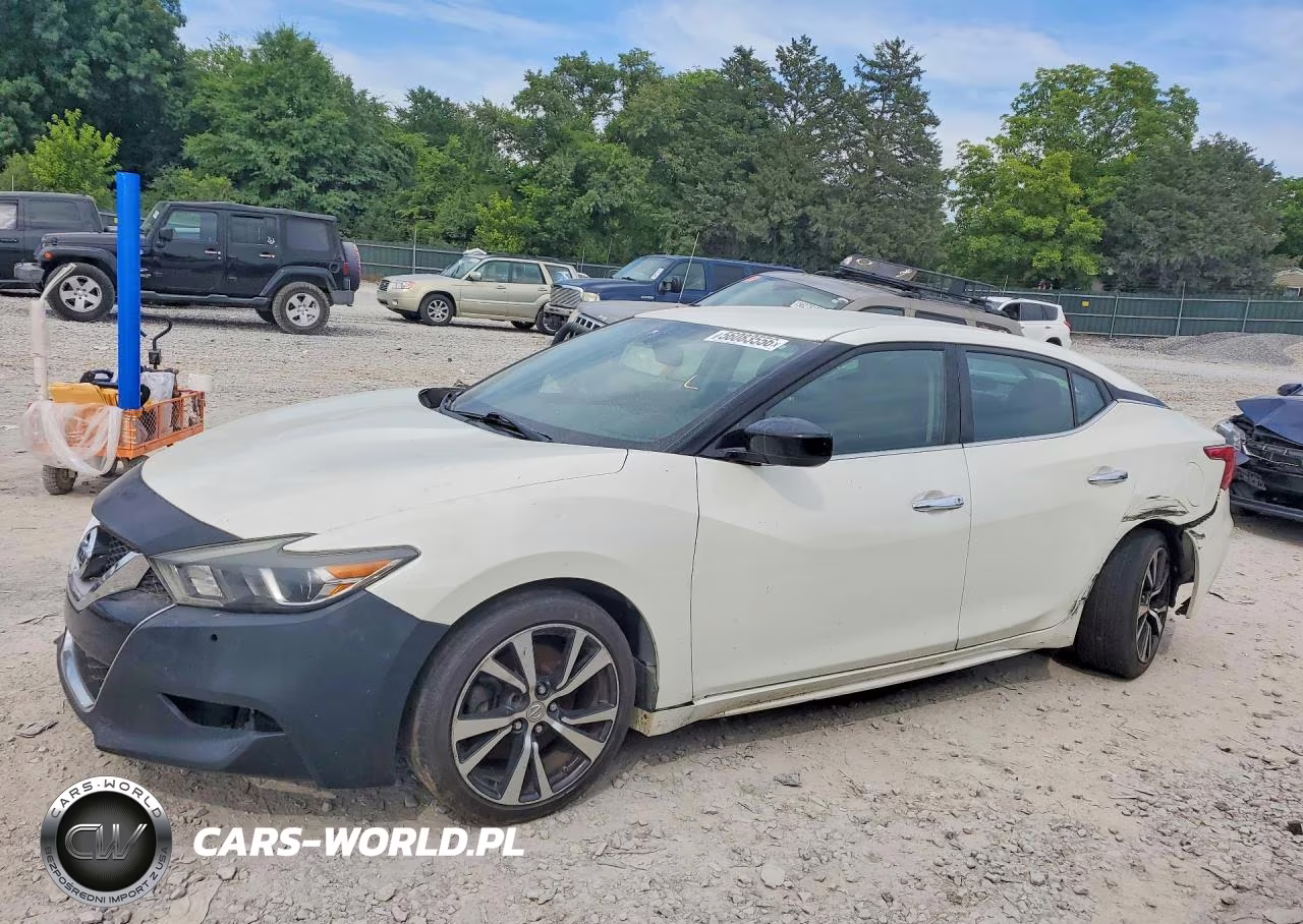 2017 Nissan Maxima 3.5 S
