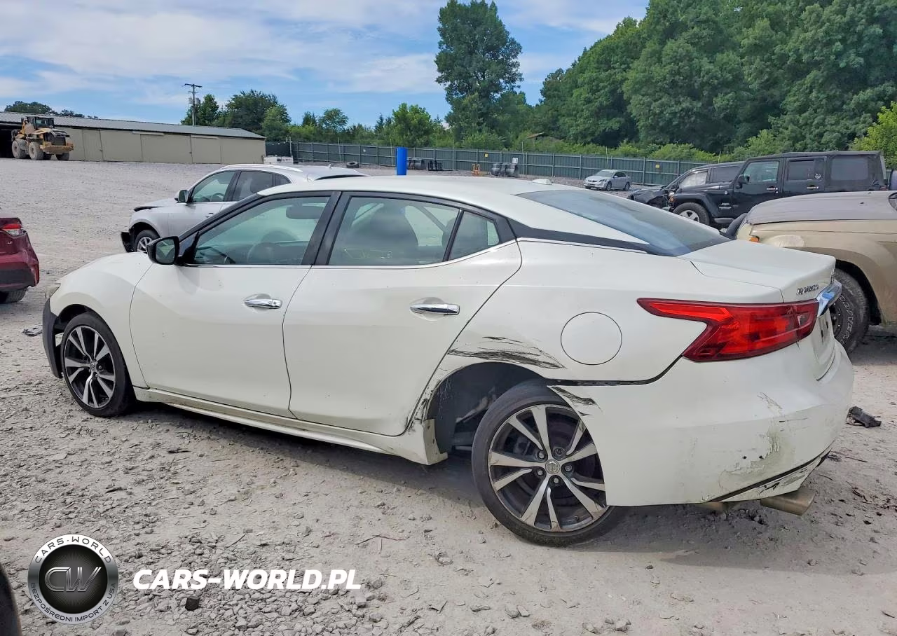 2017 Nissan Maxima 3.5 S VIN:1N4AA6AP0HC369327 - 2