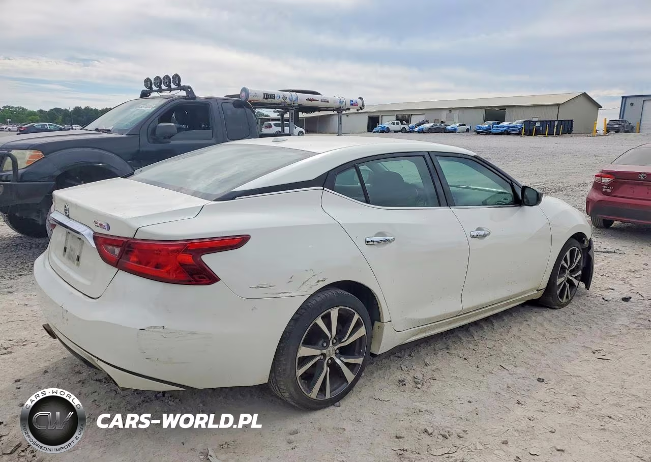 2017 Nissan Maxima 3.5 S VIN:1N4AA6AP0HC369327 - 3