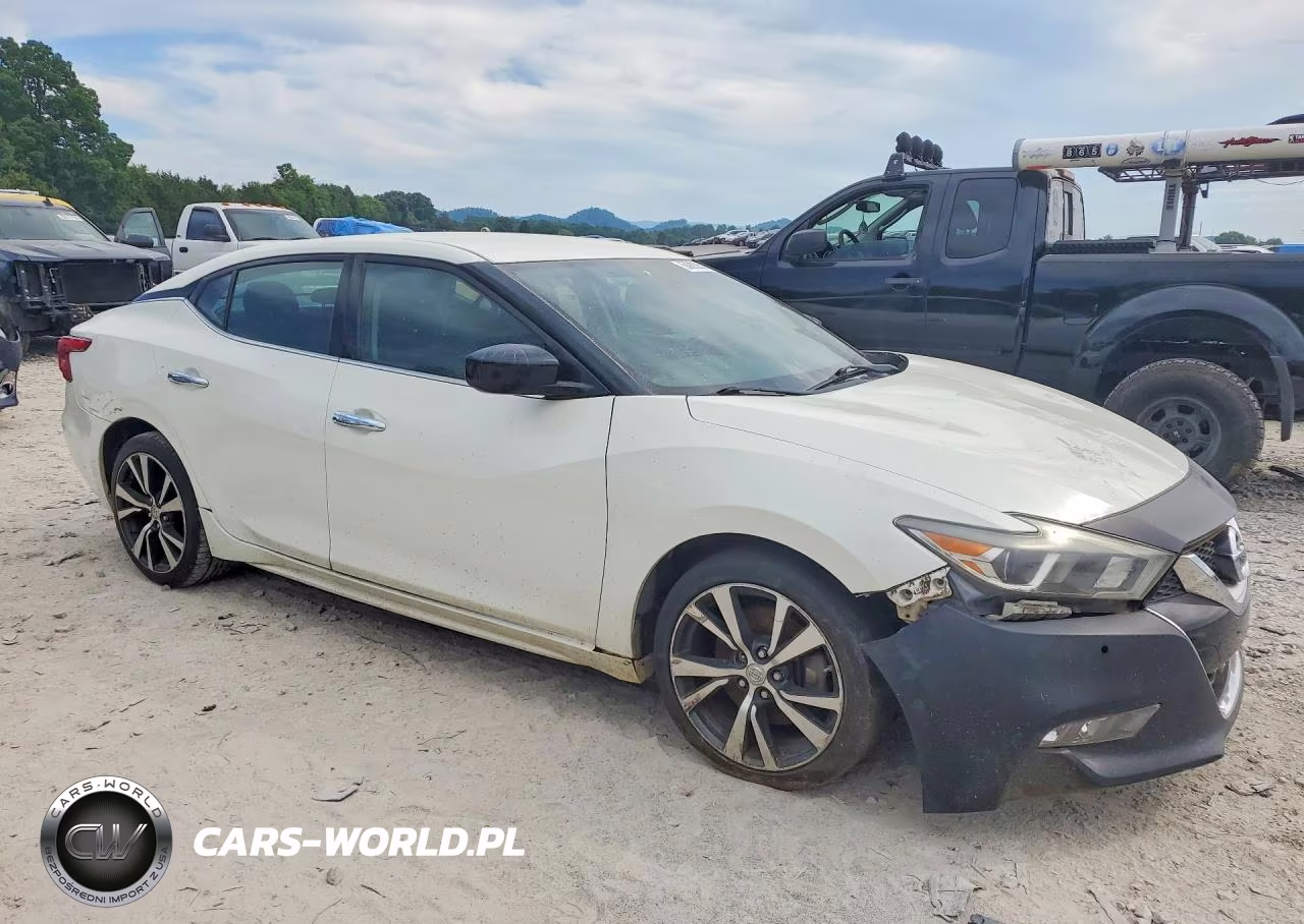 2017 Nissan Maxima 3.5 S VIN:1N4AA6AP0HC369327 - 4