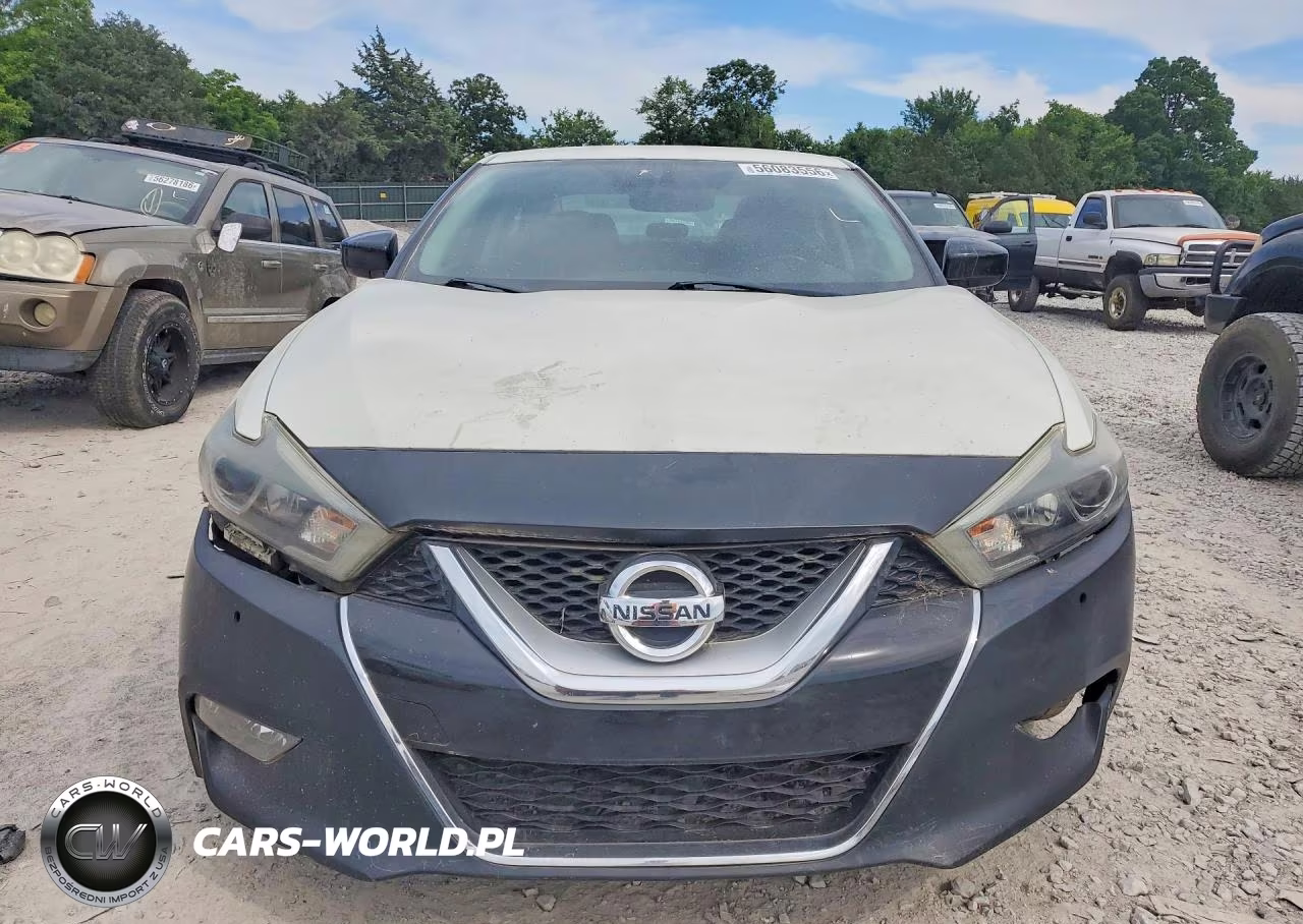 2017 Nissan Maxima 3.5 S VIN:1N4AA6AP0HC369327 - 5