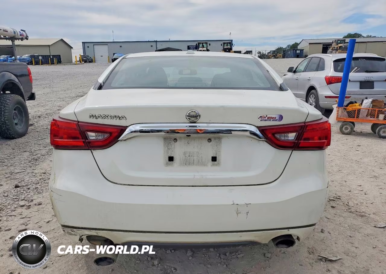 2017 Nissan Maxima 3.5 S VIN:1N4AA6AP0HC369327 - 6