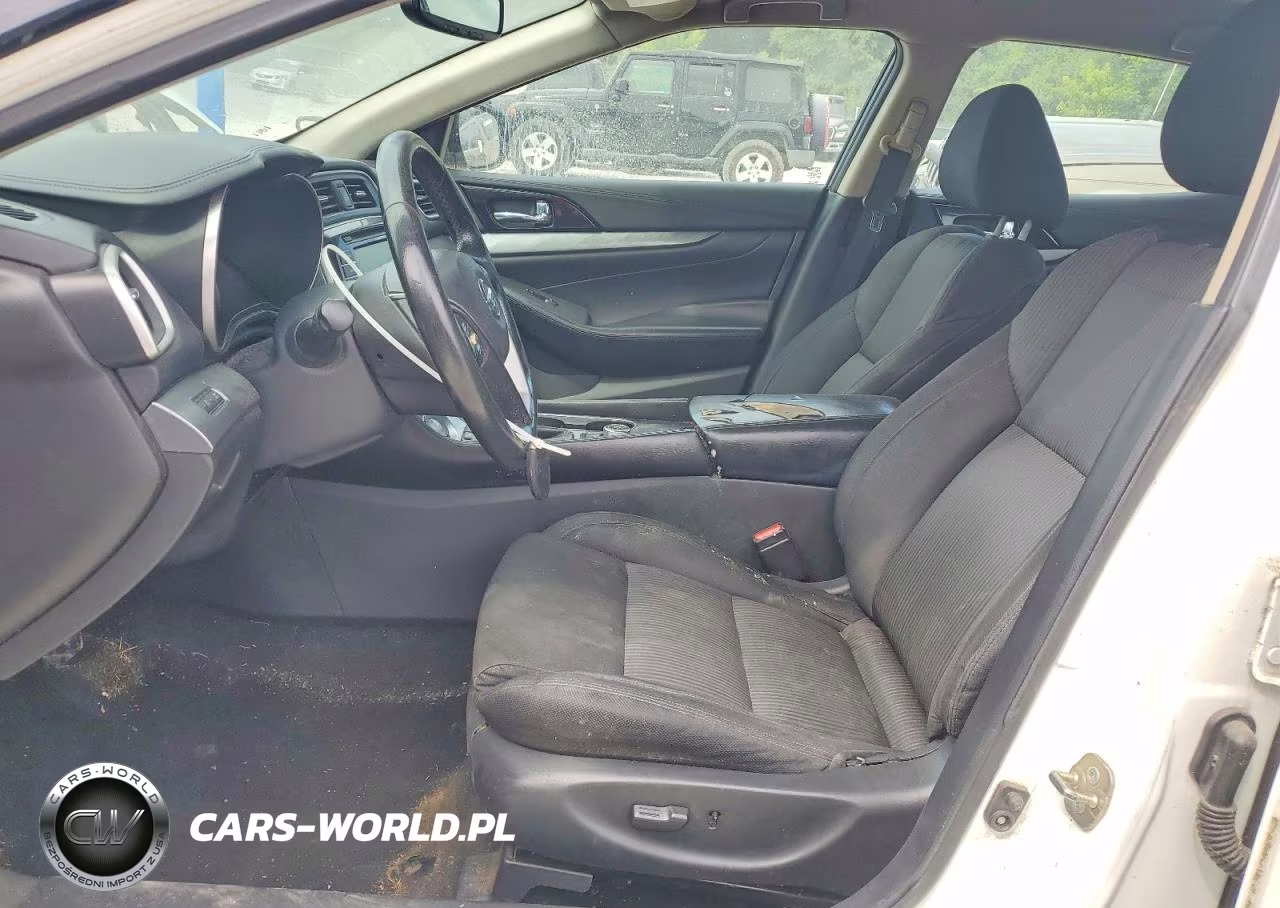 2017 Nissan Maxima 3.5 S VIN:1N4AA6AP0HC369327 - 7