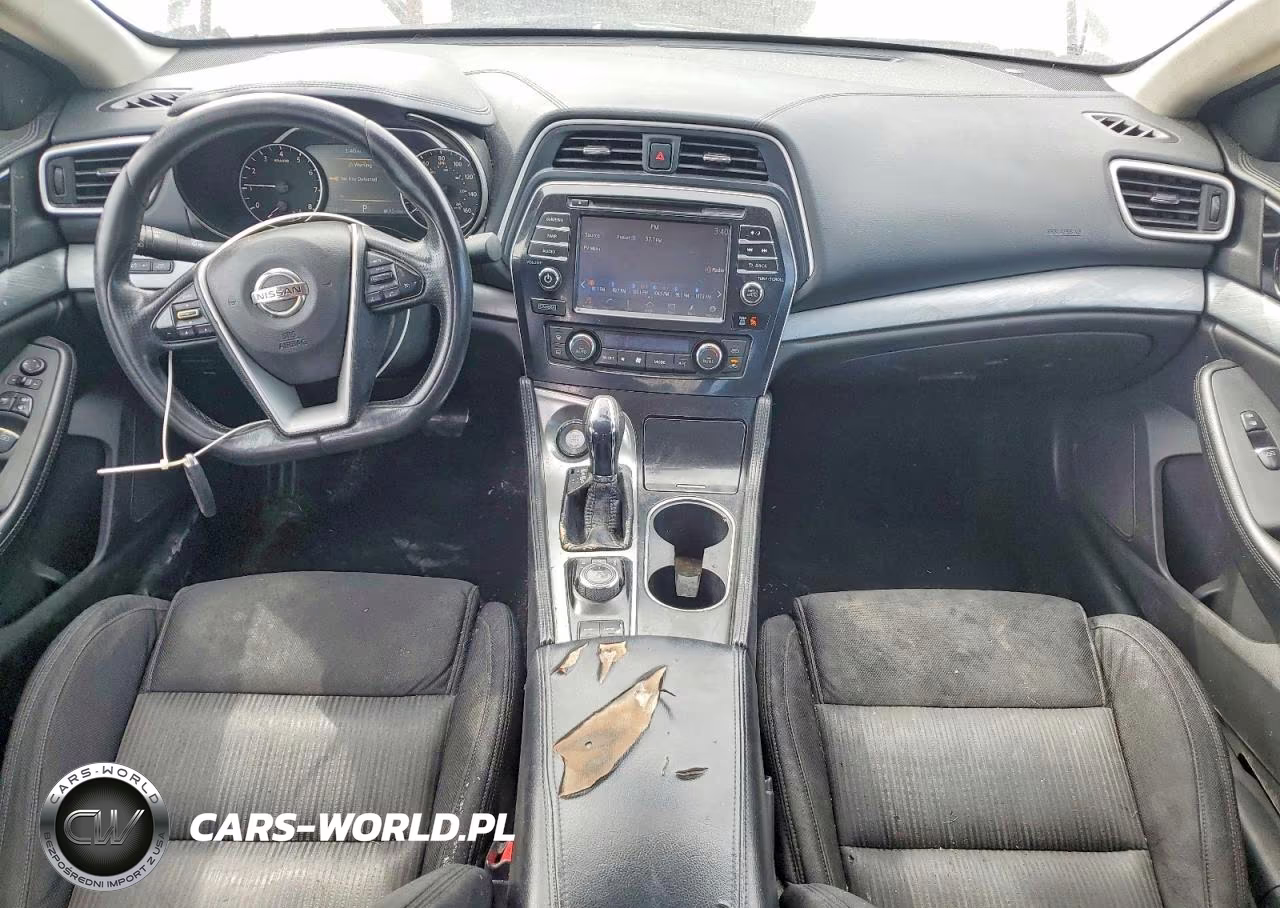2017 Nissan Maxima 3.5 S VIN:1N4AA6AP0HC369327 - 8