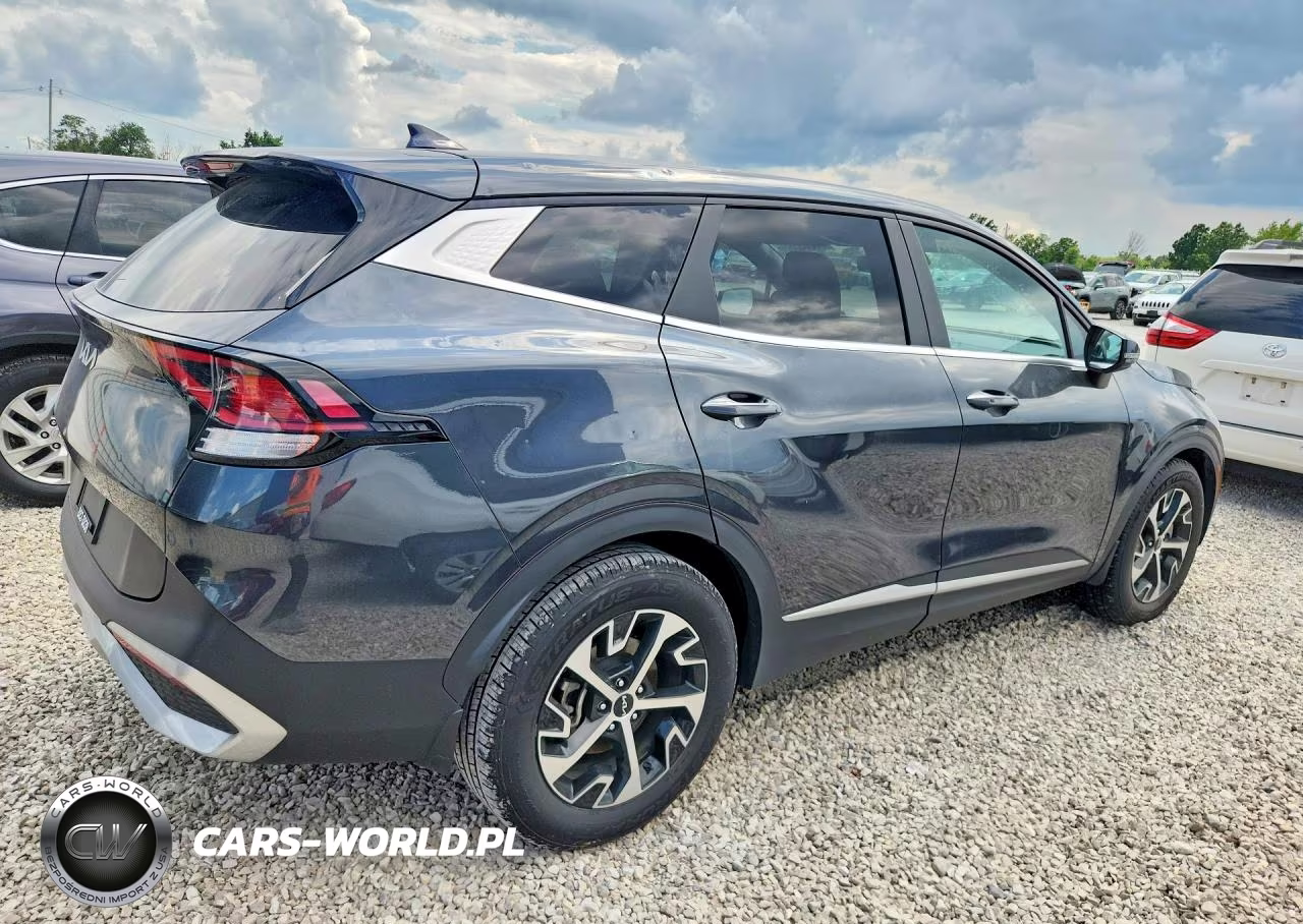 2024 Kia Sportage Ex VIN:5XYK33DF0RG162895 - 3