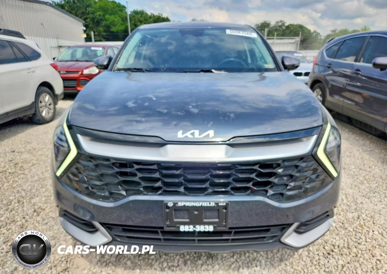 2024 Kia Sportage Ex VIN:5XYK33DF0RG162895 - 5