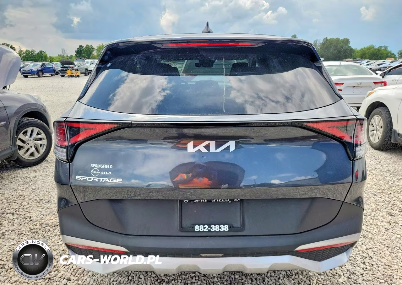 2024 Kia Sportage Ex VIN:5XYK33DF0RG162895 - 6