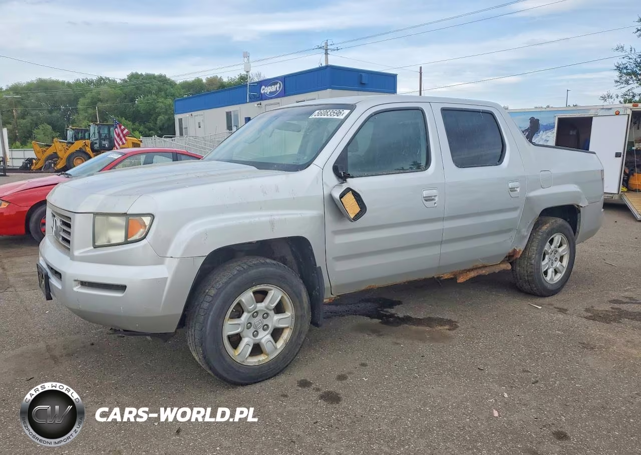 2006 Honda Ridgeline Rts – zdjęcie 1 z 13