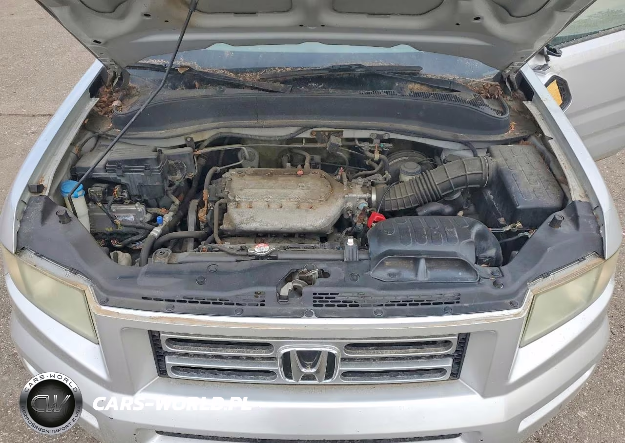 2006 Honda Ridgeline Rts VIN:2HJYK16416H571994 - 11