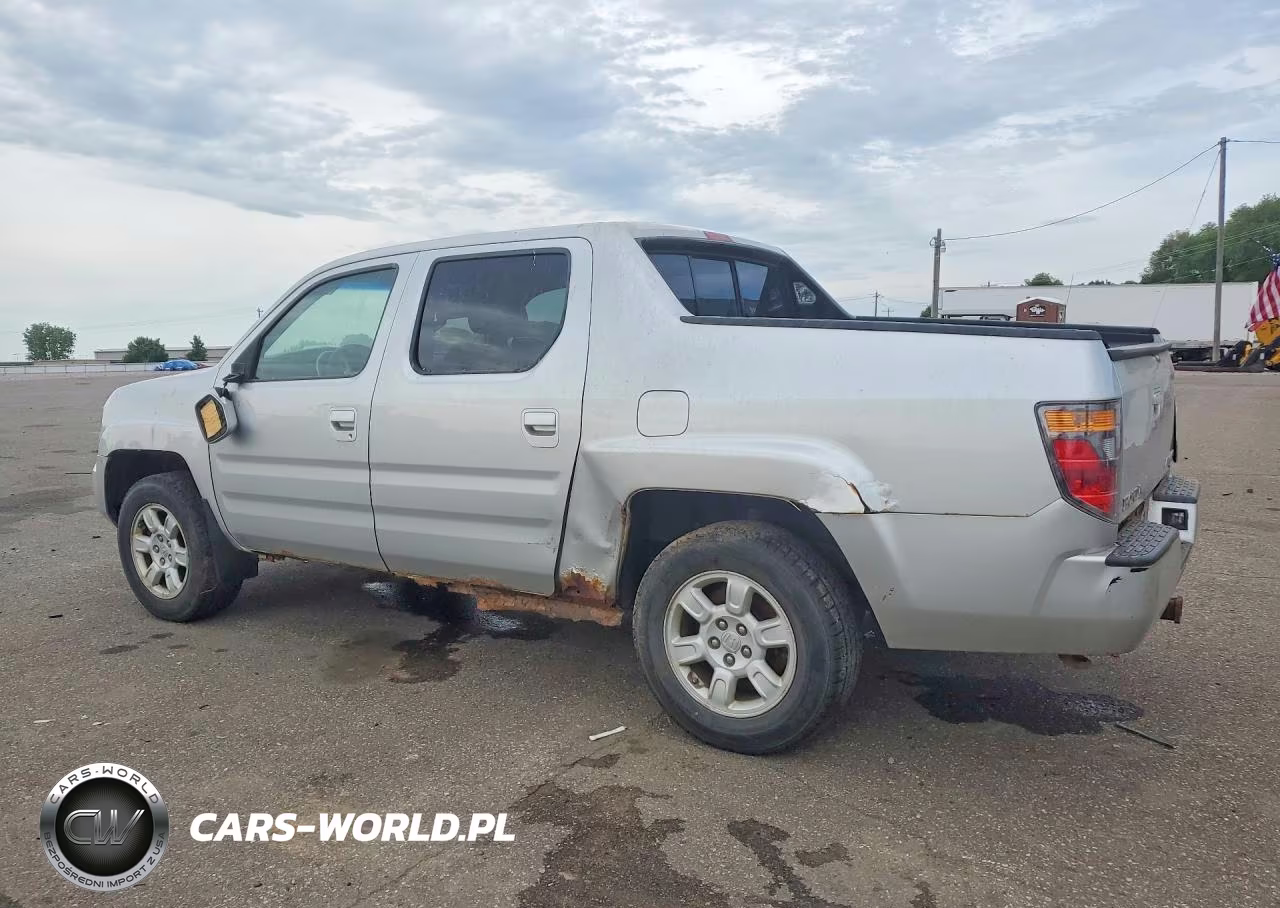 2006 Honda Ridgeline Rts VIN:2HJYK16416H571994 - 2
