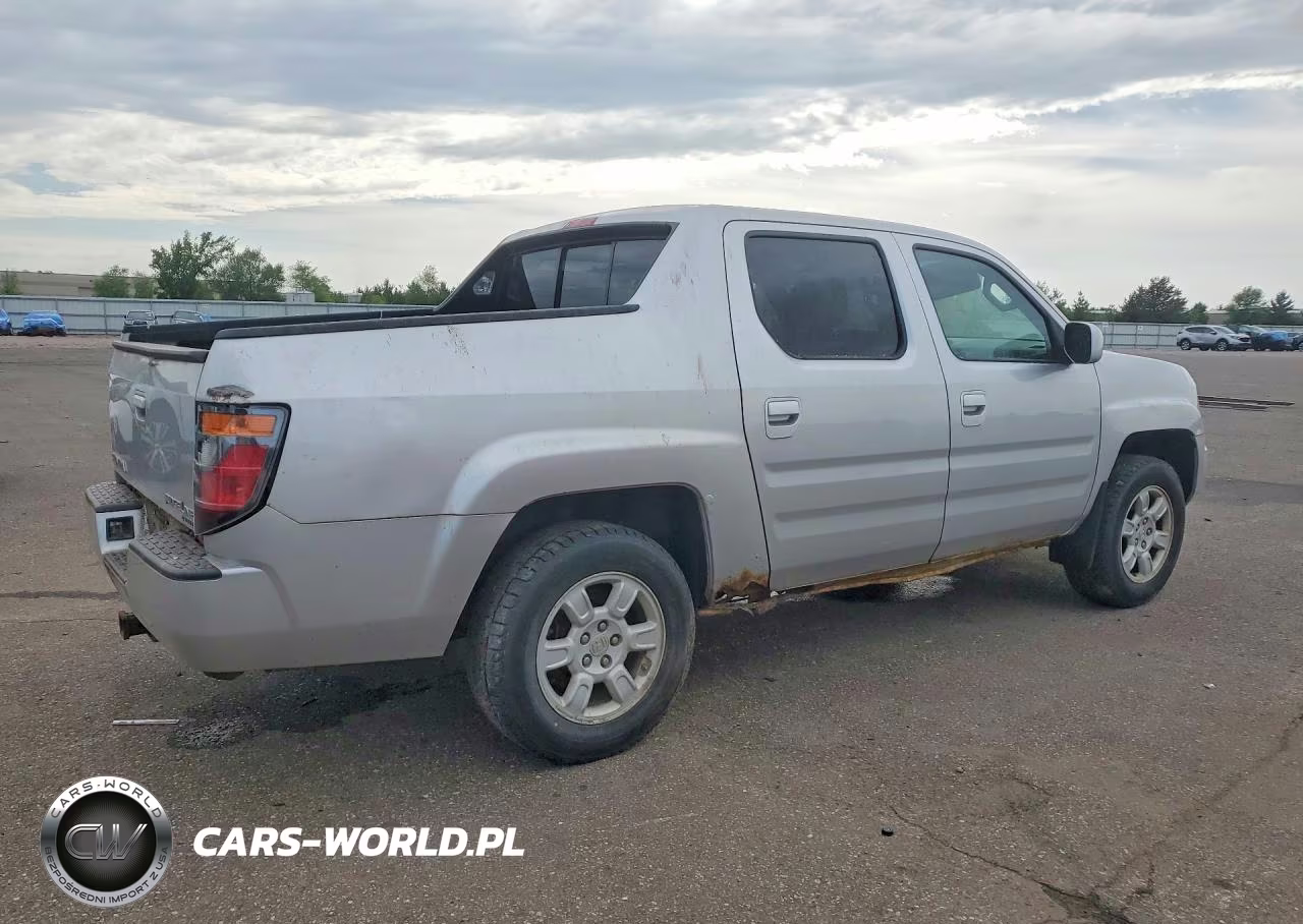 2006 Honda Ridgeline Rts VIN:2HJYK16416H571994 - 3