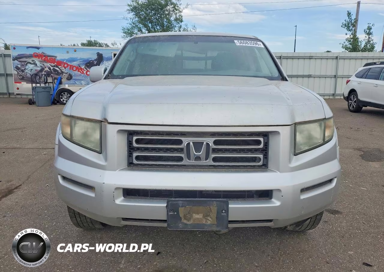 2006 Honda Ridgeline Rts VIN:2HJYK16416H571994 - 5