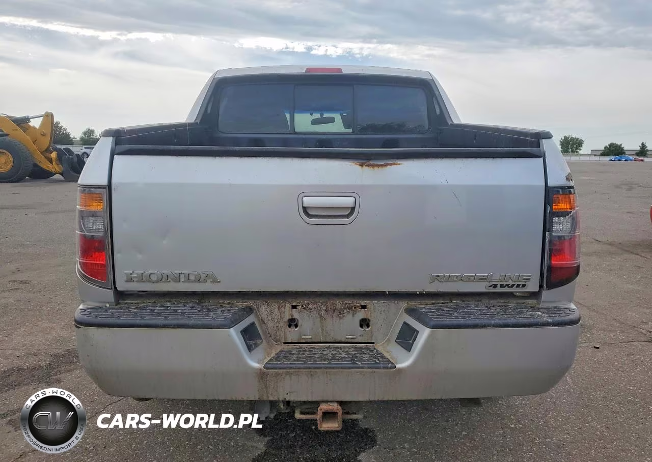 2006 Honda Ridgeline Rts VIN:2HJYK16416H571994 - 6