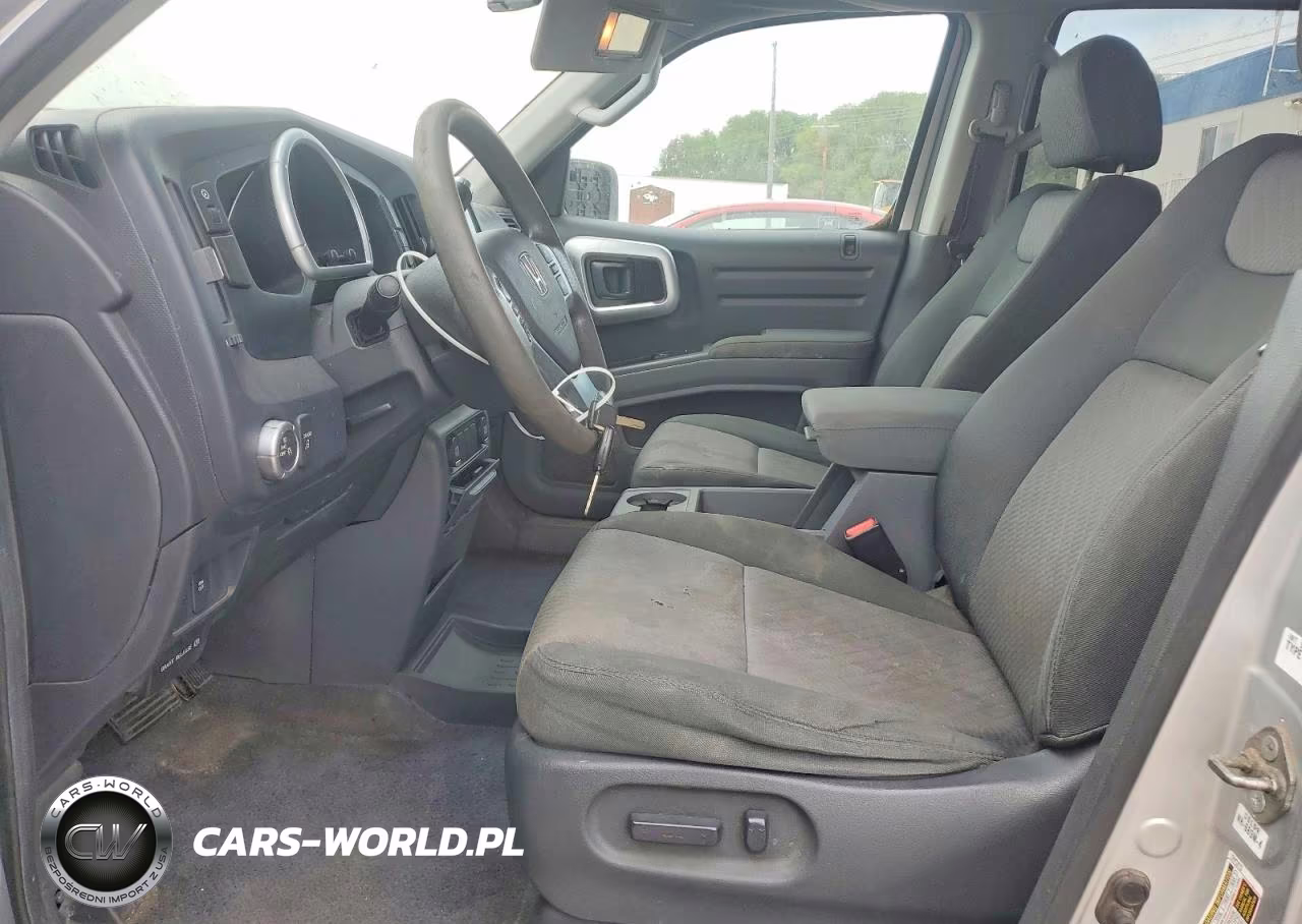 2006 Honda Ridgeline Rts VIN:2HJYK16416H571994 - 7