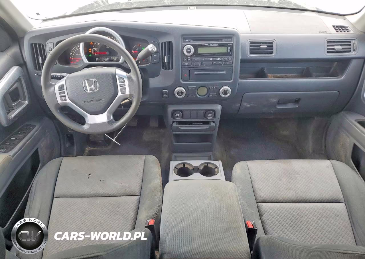 2006 Honda Ridgeline Rts VIN:2HJYK16416H571994 - 8