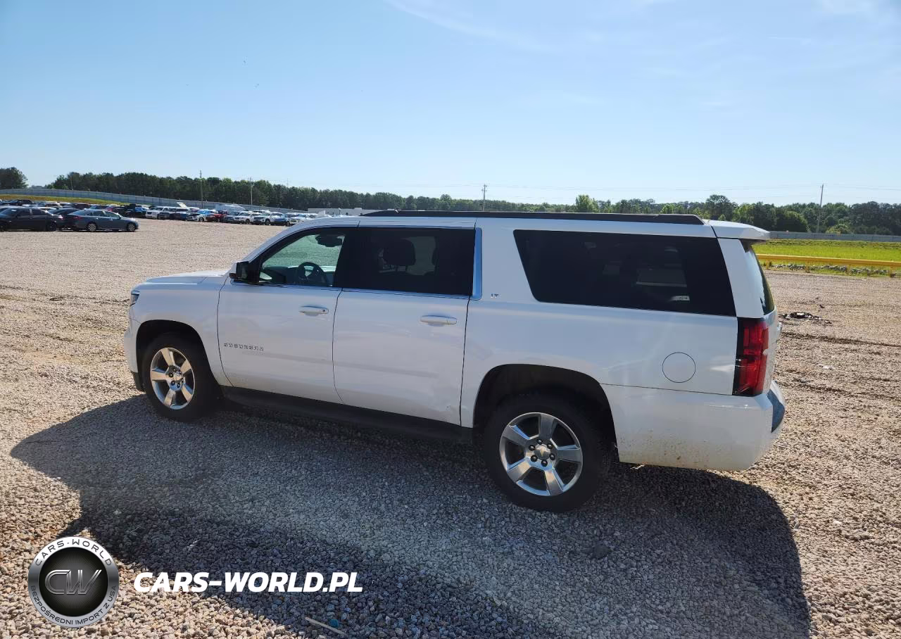2016 Chevrolet Suburban C1500 Lt VIN:1GNSCHKC0GR166912 - 2