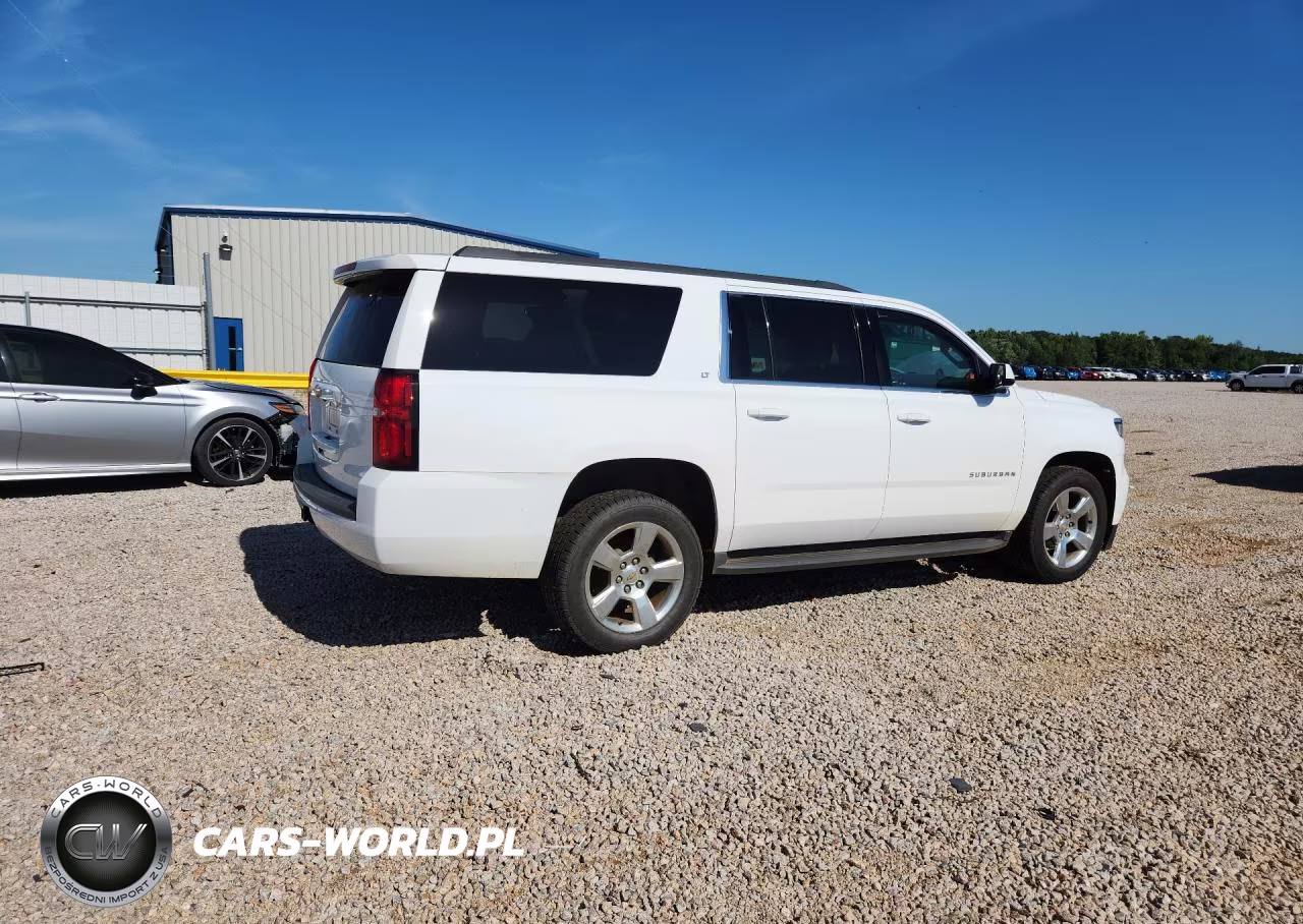 2016 Chevrolet Suburban C1500 Lt VIN:1GNSCHKC0GR166912 - 3