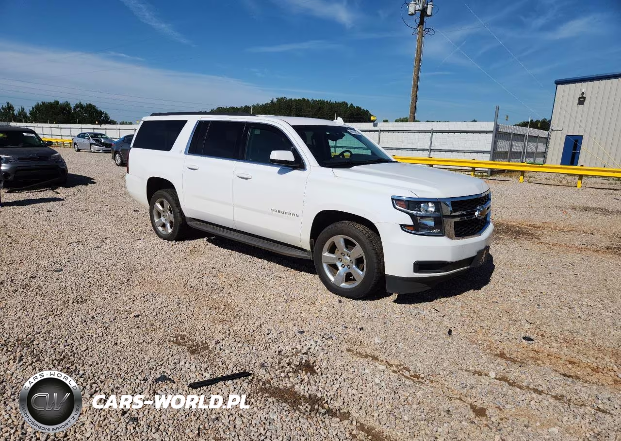 2016 Chevrolet Suburban C1500 Lt VIN:1GNSCHKC0GR166912 - 4