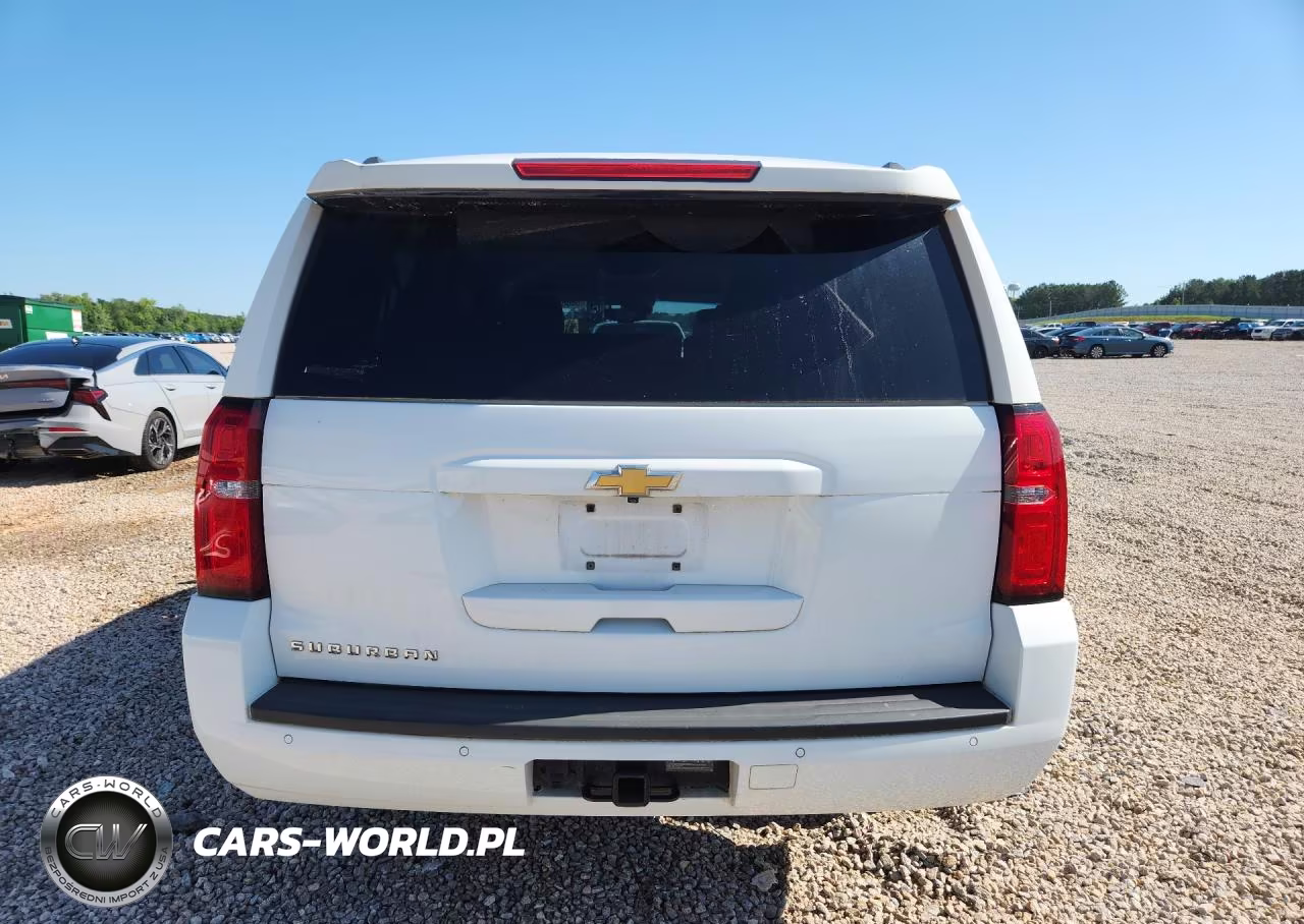 2016 Chevrolet Suburban C1500 Lt VIN:1GNSCHKC0GR166912 - 6