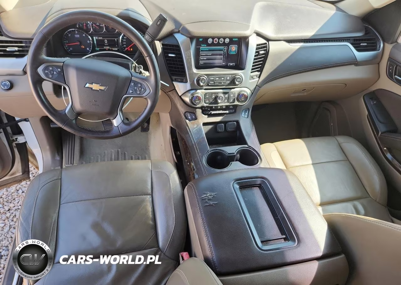 2016 Chevrolet Suburban C1500 Lt VIN:1GNSCHKC0GR166912 - 8