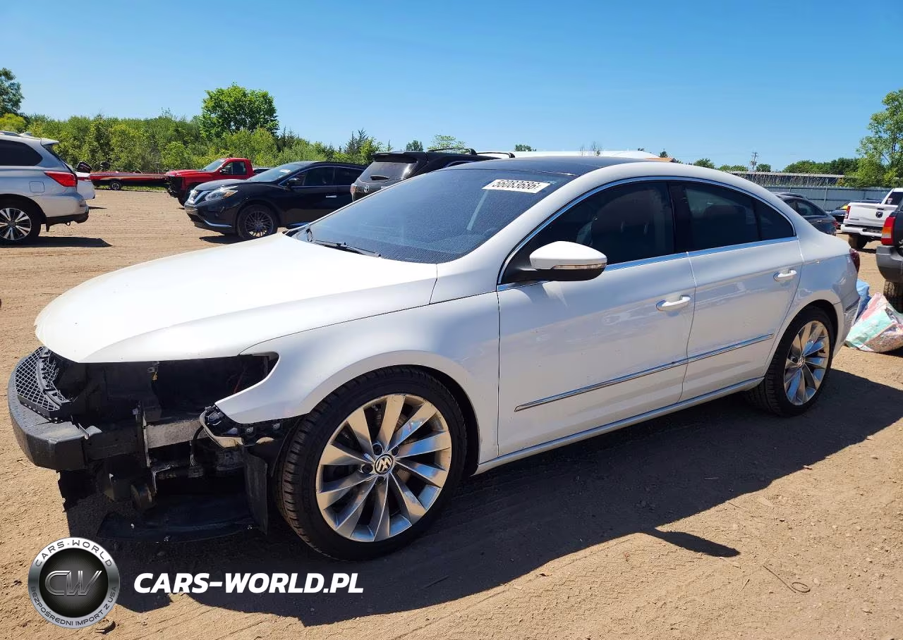 2013 Volkswagen Cc Vr6 4Motion – zdjęcie 1 z 12
