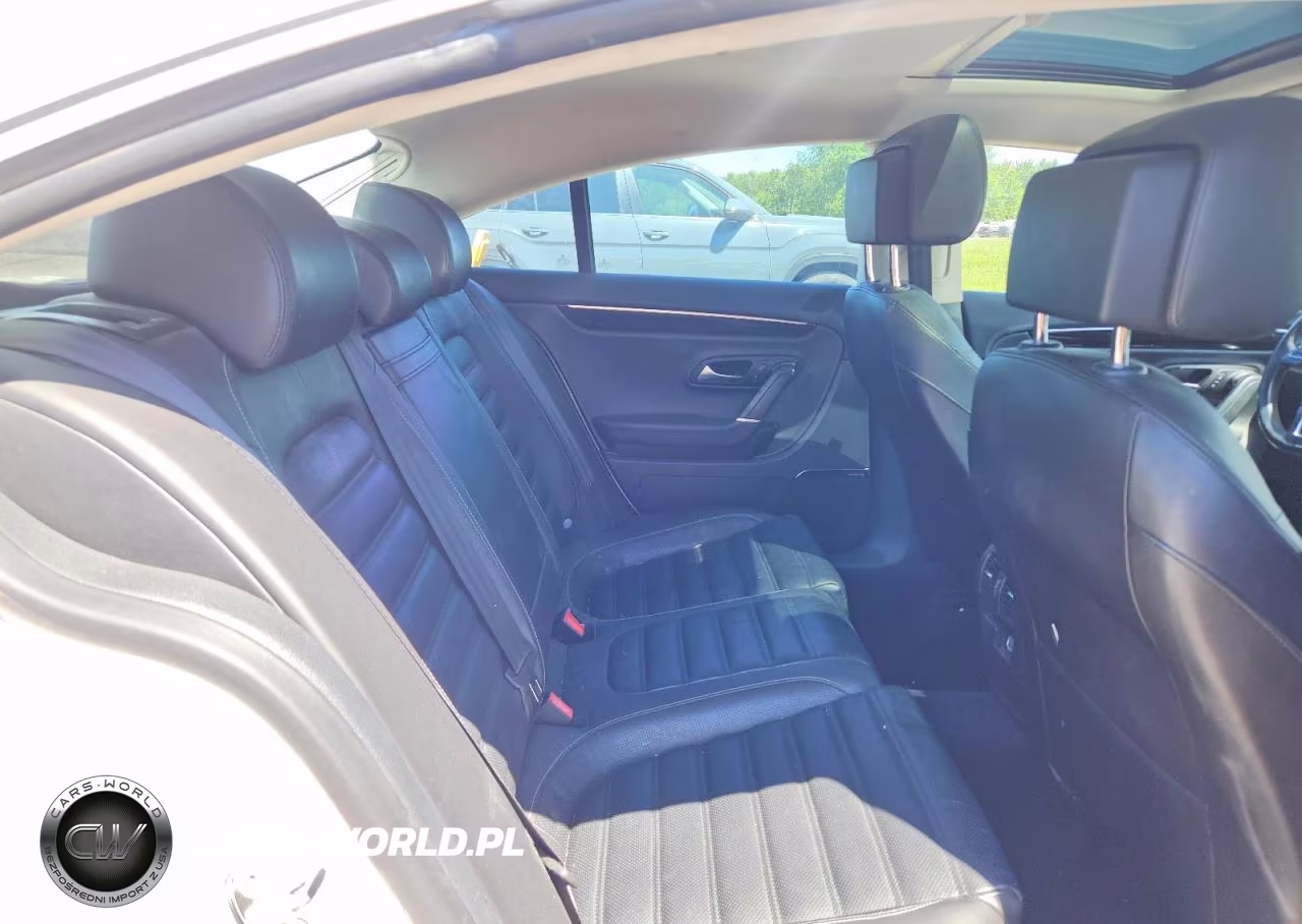 2013 Volkswagen Cc Vr6 4Motion VIN:WVWGU7AN2DE510459 - 10