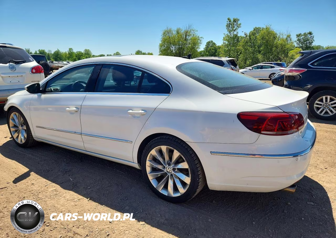 2013 Volkswagen Cc Vr6 4Motion VIN:WVWGU7AN2DE510459 - 2