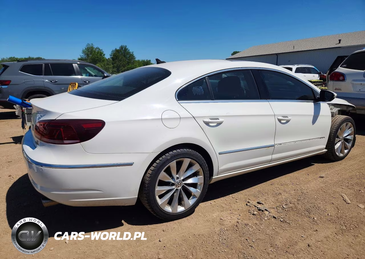 2013 Volkswagen Cc Vr6 4Motion VIN:WVWGU7AN2DE510459 - 3