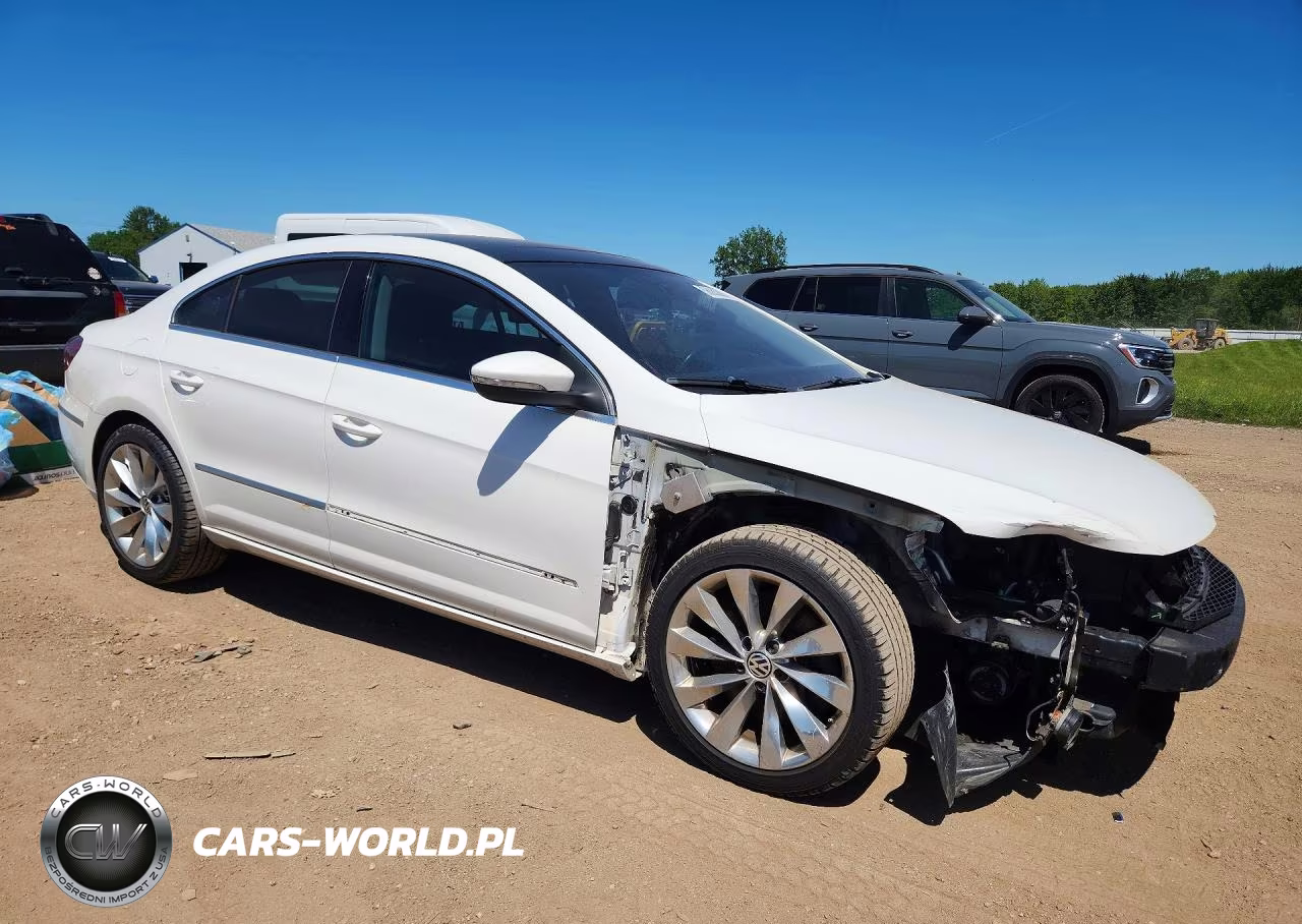 2013 Volkswagen Cc Vr6 4Motion VIN:WVWGU7AN2DE510459 - 4