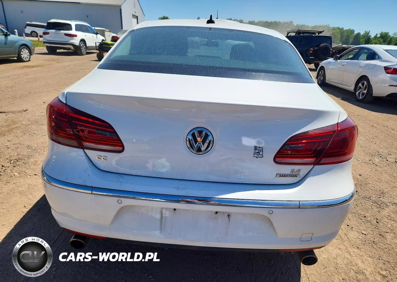 2013 Volkswagen Cc Vr6 4Motion VIN:WVWGU7AN2DE510459 - 6