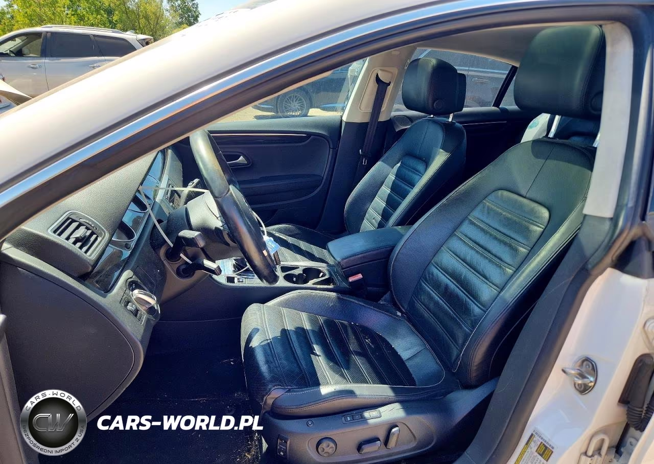 2013 Volkswagen Cc Vr6 4Motion VIN:WVWGU7AN2DE510459 - 7