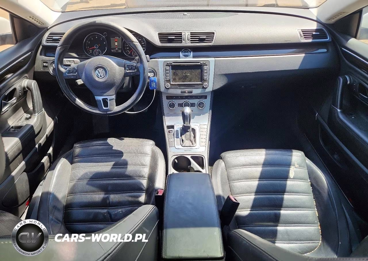 2013 Volkswagen Cc Vr6 4Motion VIN:WVWGU7AN2DE510459 - 8